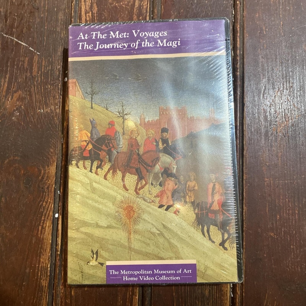AT THE MET: VOYAGES - THE‎ JOURNEY OF THE MAGI Volume 5 - NEW SEALED (VHS, 1983)